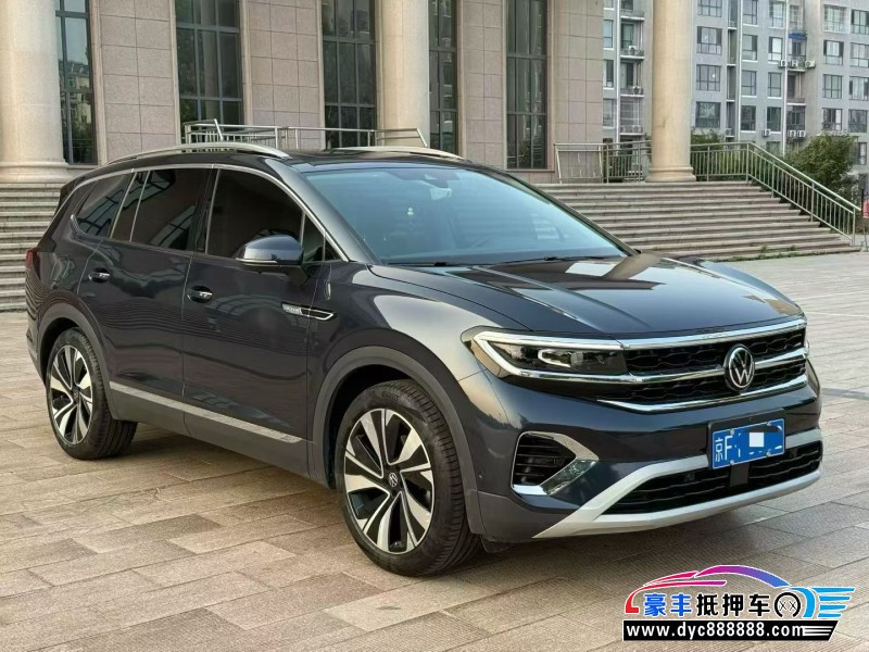 23年大众揽镜SUV抵押车出售