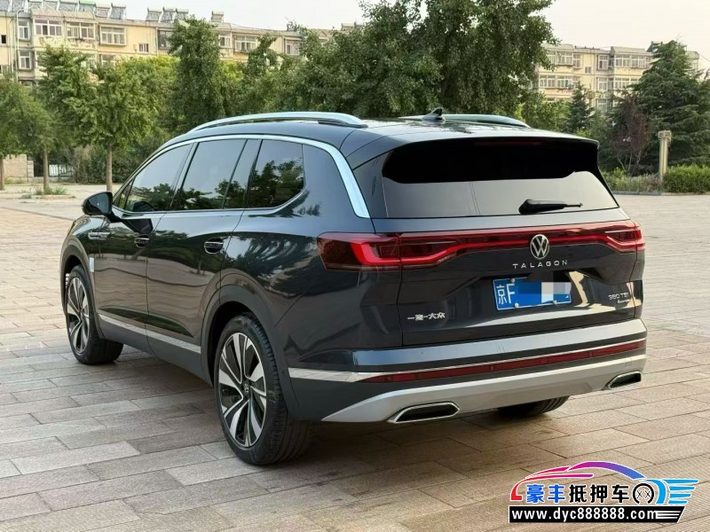 23年大众揽镜SUV抵押车出售