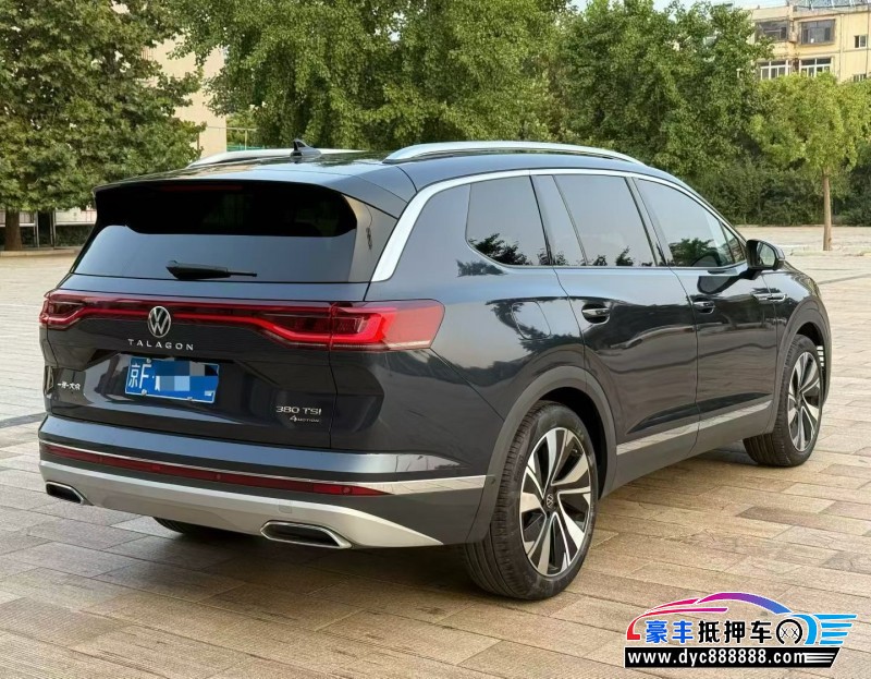23年大众揽镜SUV抵押车出售