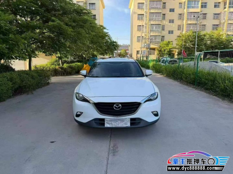 19年马自达CX-4轿车抵押车出售