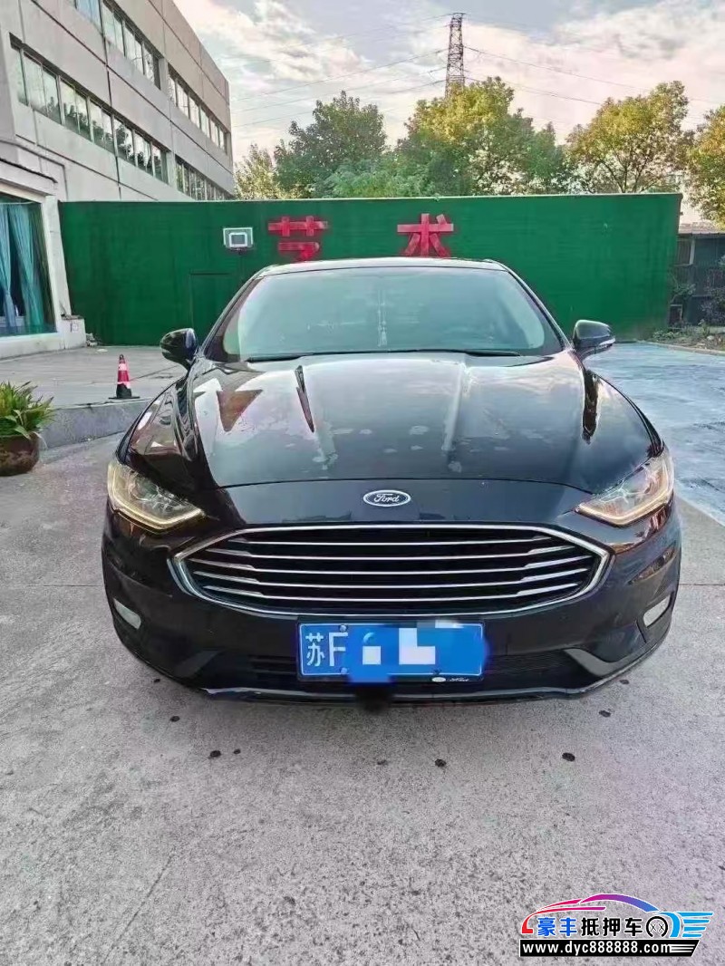 抵押车出售22年福特蒙迪欧轿车