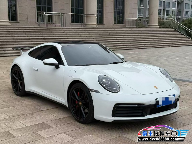 23年保时捷911跑车抵押车出售