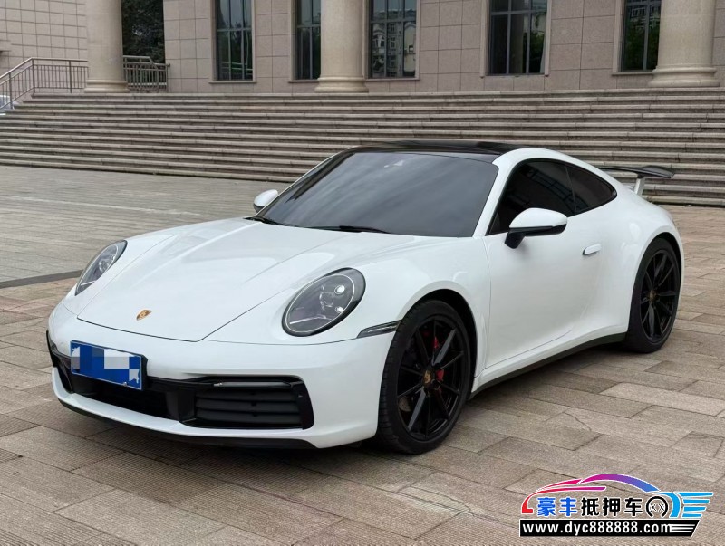 23年保时捷911跑车抵押车出售