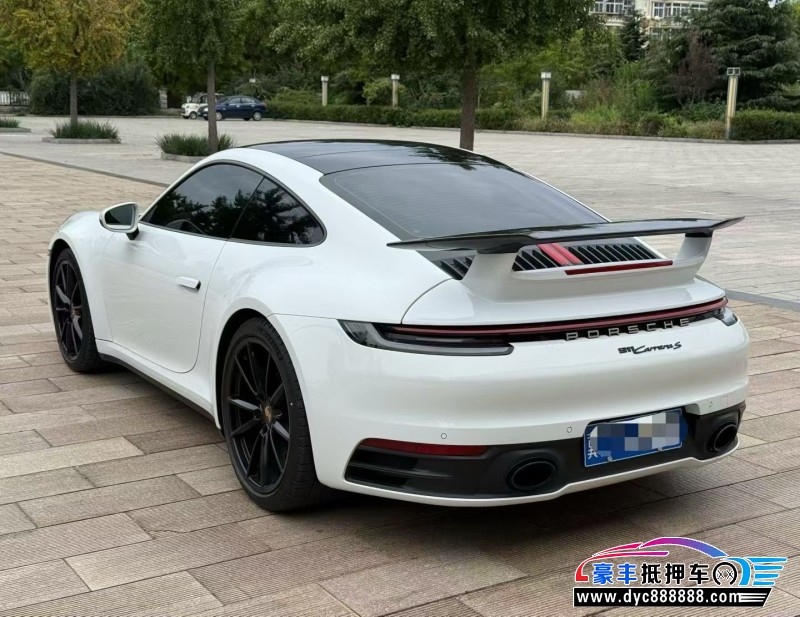 23年保时捷911跑车抵押车出售