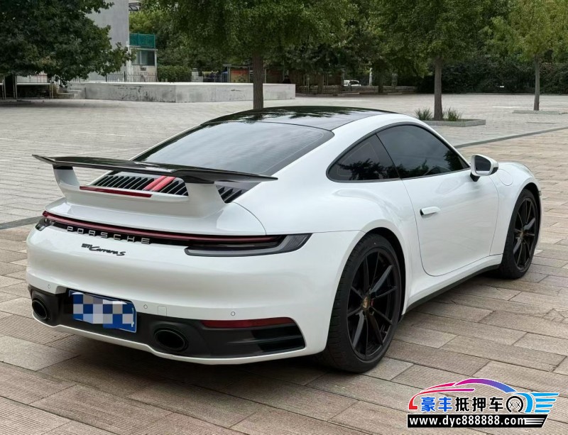 23年保时捷911跑车抵押车出售