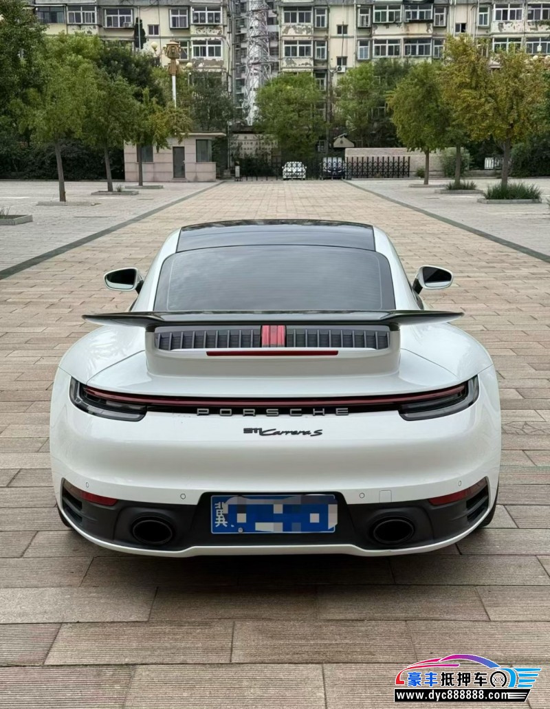 23年保时捷911跑车抵押车出售
