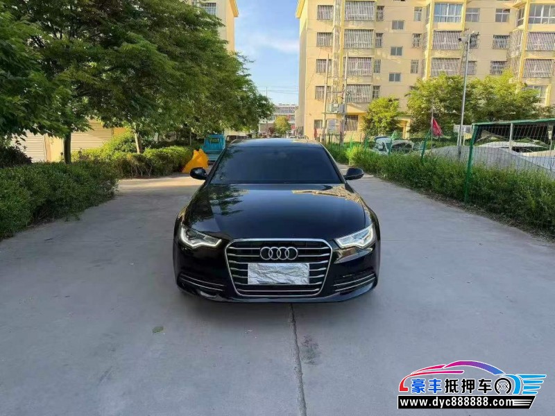 抵押车出售14年奥迪A6轿车