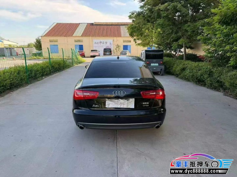14年奥迪A6轿车抵押车出售