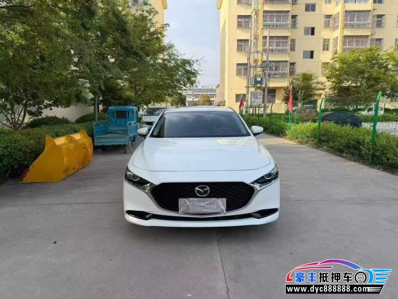 23年马自达昂克赛拉轿车抵押车出售