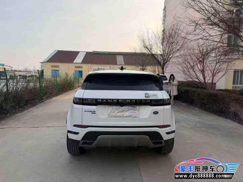 23年路虎揽胜极光轿车抵押车出售