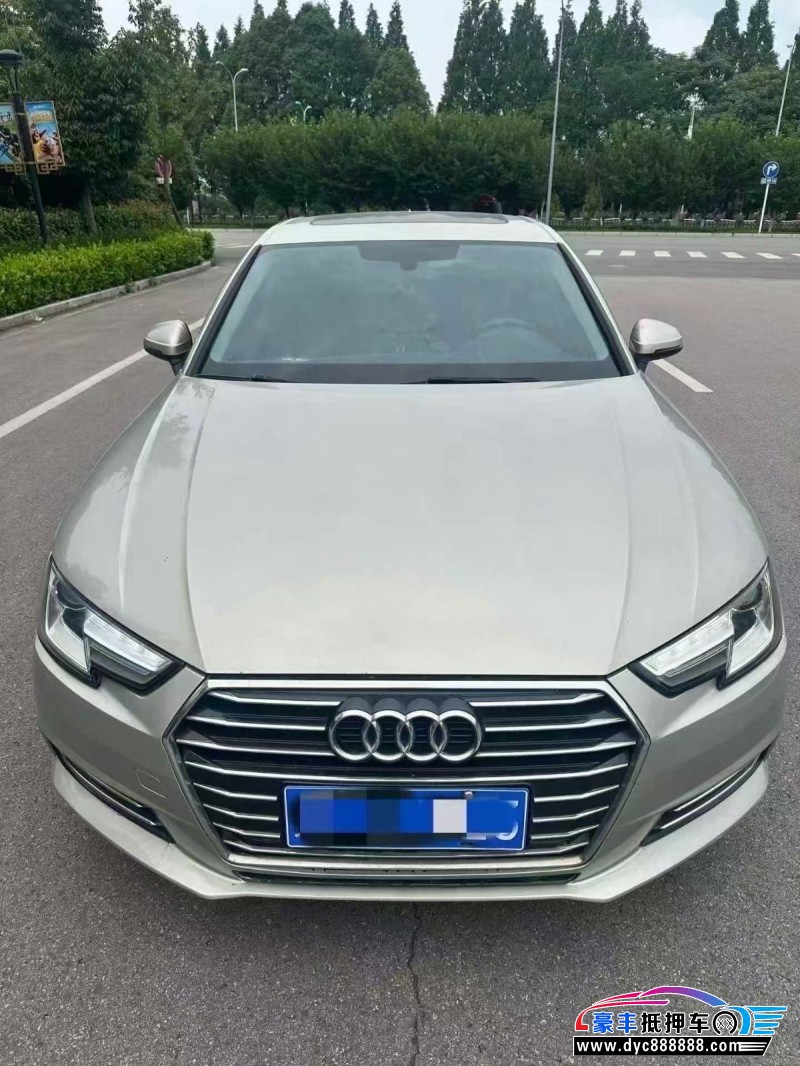抵押车出售18年奥迪A4L轿车