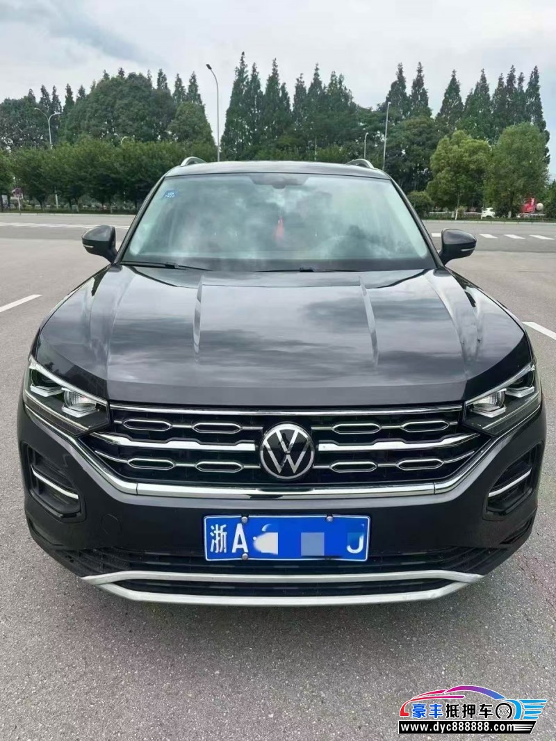 抵押车出售20年大众探岳轿车