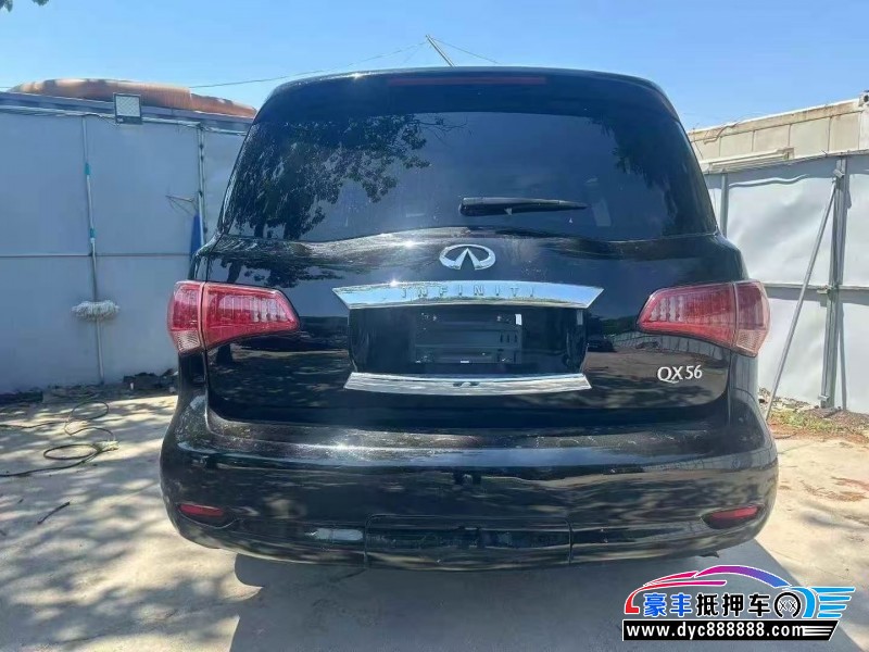 14年英菲尼迪QX56轿车抵押车出售