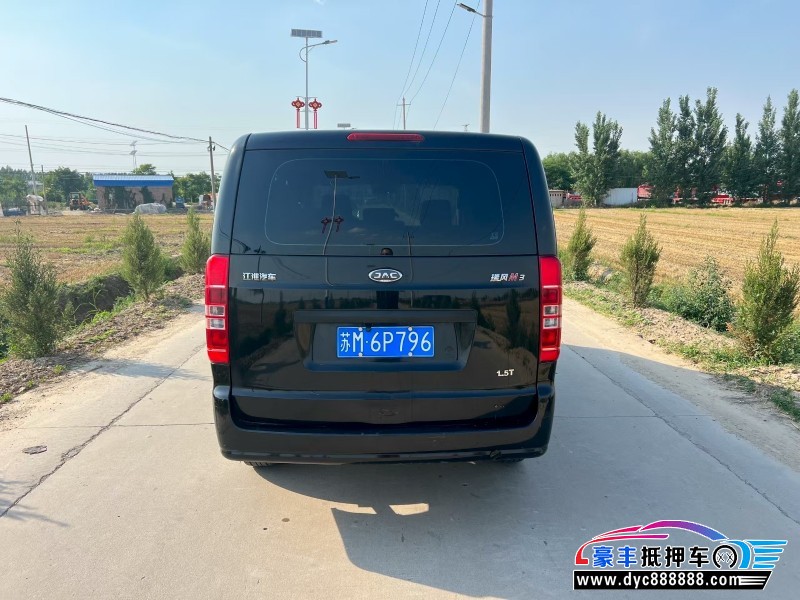 22年江淮瑞风M3轿车抵押车出售