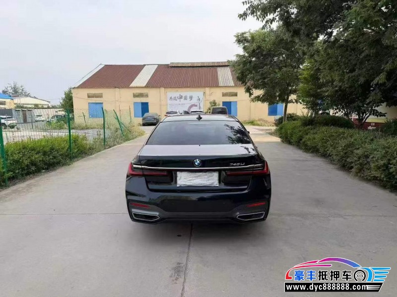 19年宝马7系轿车抵押车出售