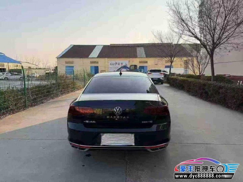 22年大众迈腾轿车抵押车出售