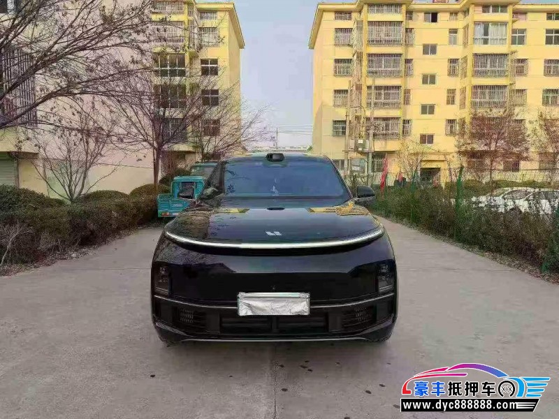 23年理想L9轿车抵押车出售