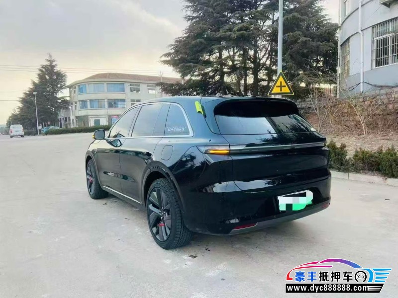 25年理想L6轿车抵押车出售