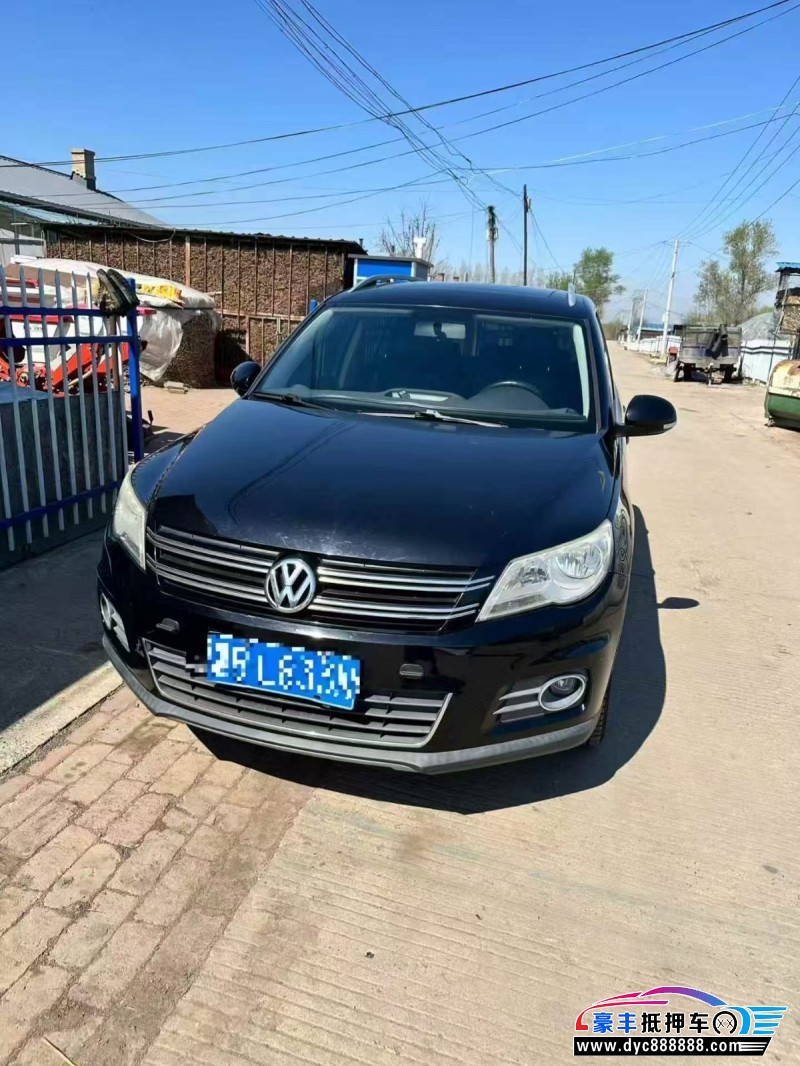 抵押车出售12年大众途观轿车