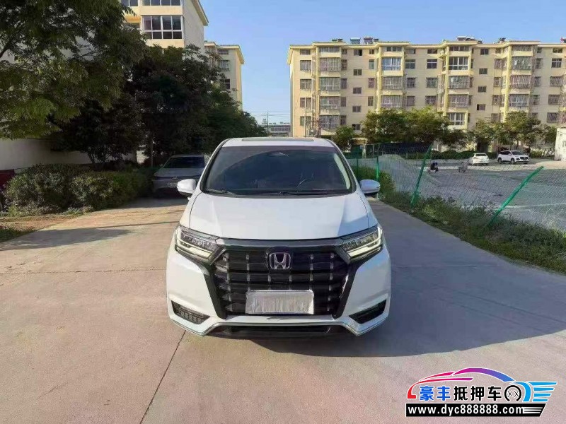 抵押车出售24年本田艾力绅轿车