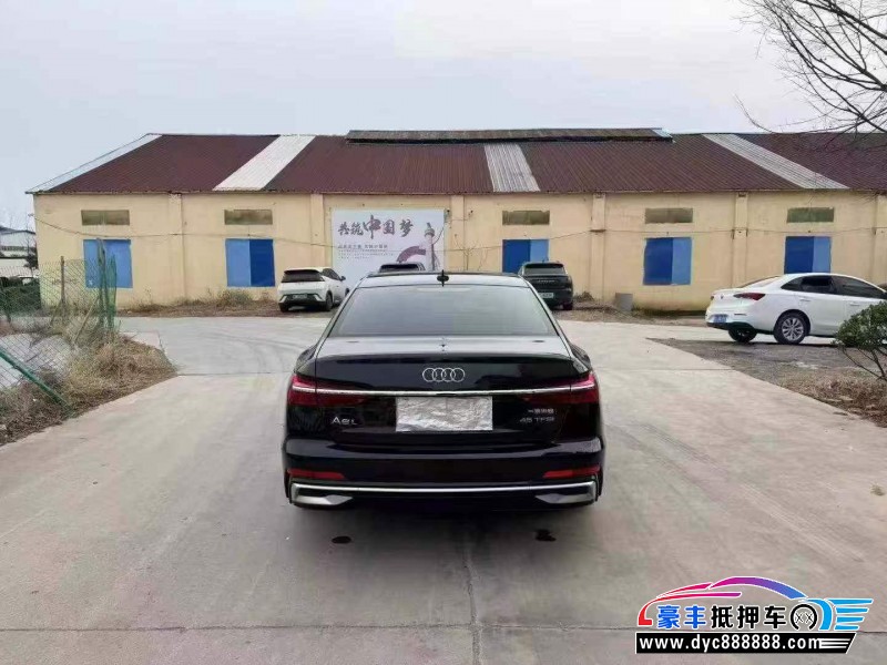 24年奥迪A6轿车抵押车出售