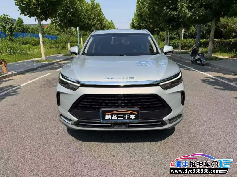 抵押车出售21年北京x7轿车