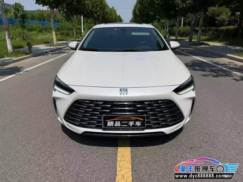 抵押车出售23年别克君威轿车