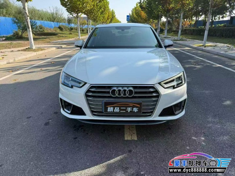 19年奥迪A4L轿车抵押车出售