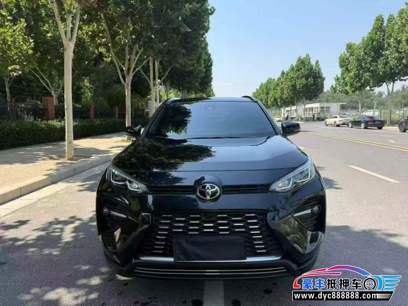 抵押车出售24年丰田威兰达轿车