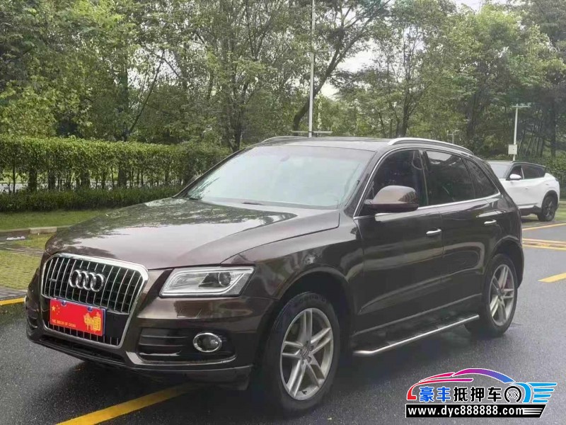 16年奥迪Q5轿车抵押车出售