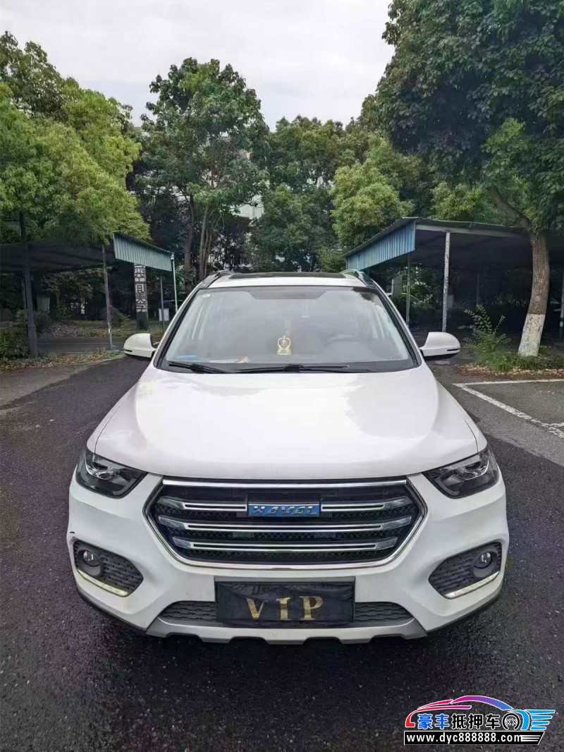 17年长城哈弗H6SUV抵押车出售