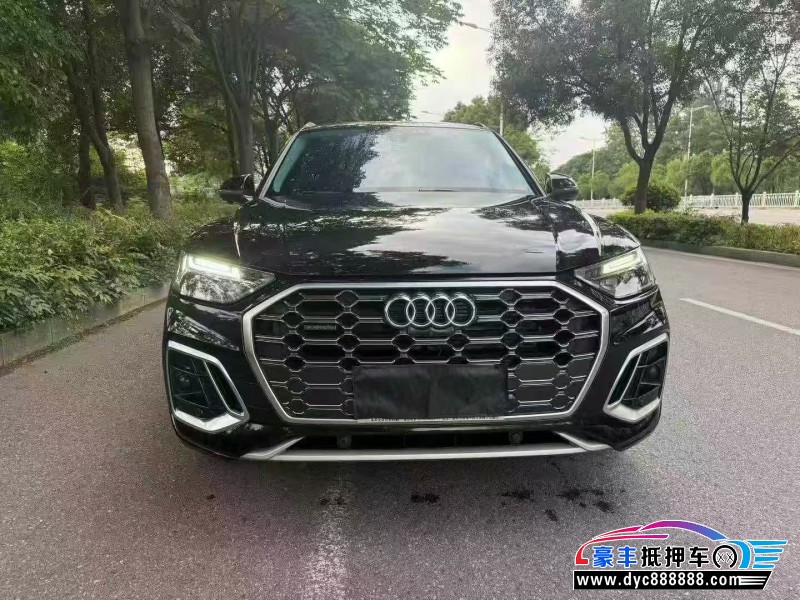 抵押车出售21年奥迪Q5轿车