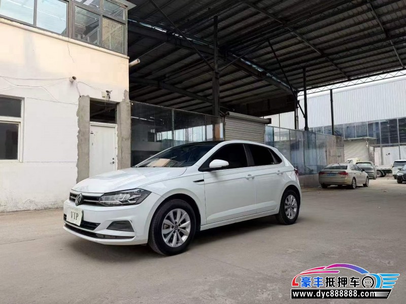 24年大众polo轿车抵押车出售