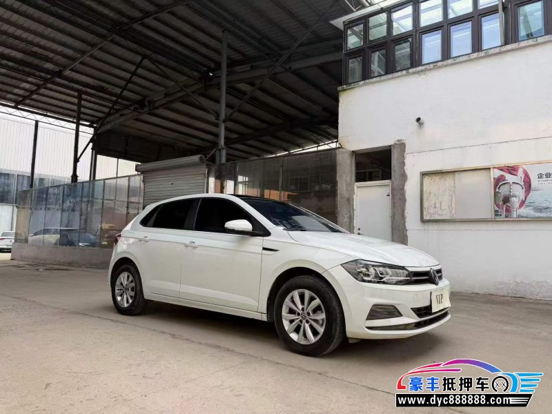 24年大众polo轿车抵押车出售