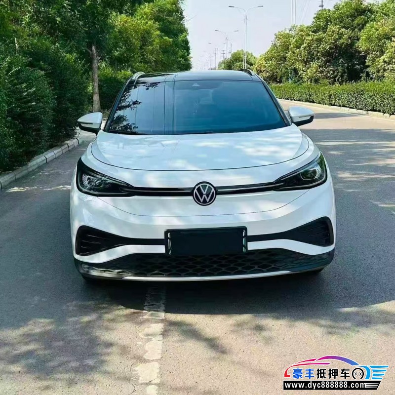 24年大众id4SUV抵押车出售