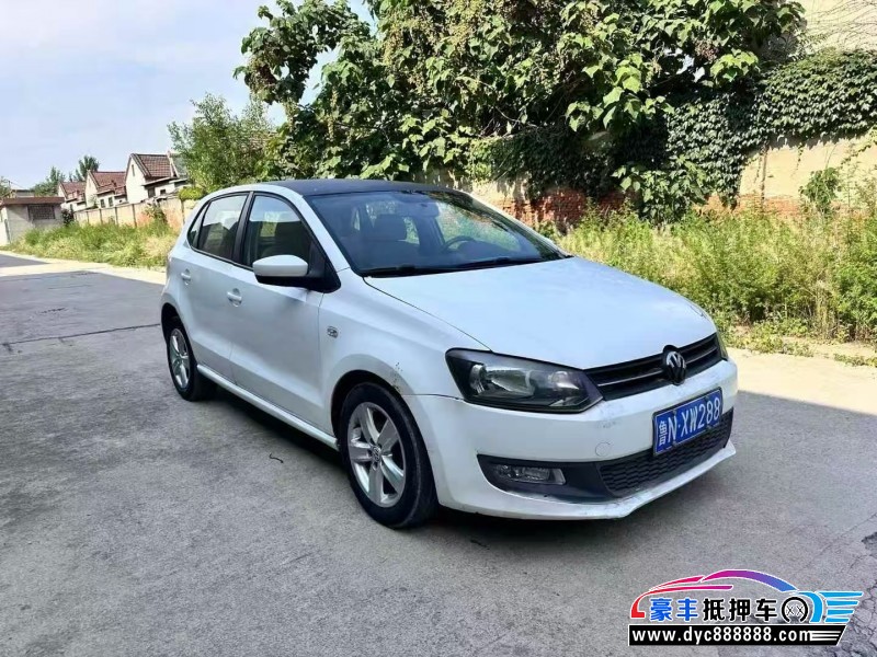 12年大众polo轿车抵押车出售