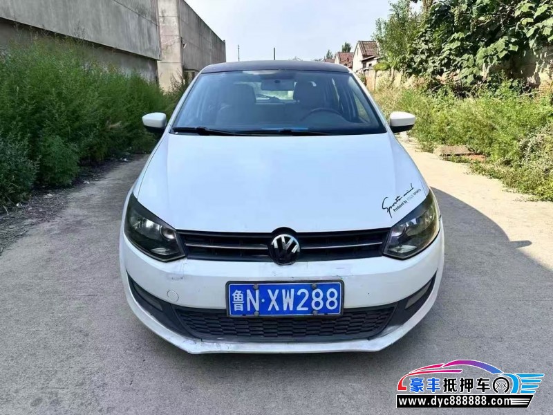 12年大众polo轿车抵押车出售