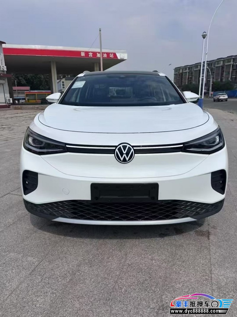 抵押车出售26年大众id4轿车