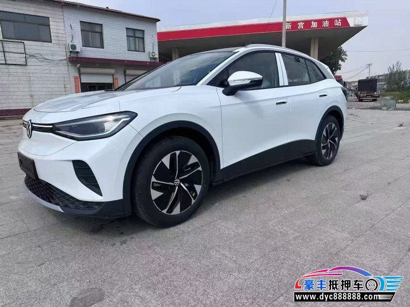 26年大众id4轿车抵押车出售