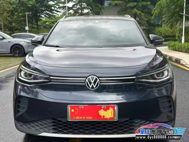 抵押车出售25年大众id4轿车