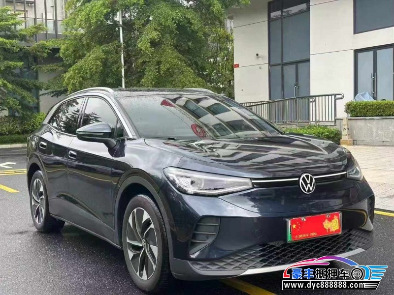 25年大众id4轿车抵押车出售