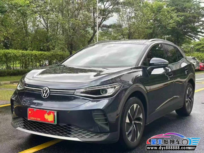 25年大众id4轿车抵押车出售