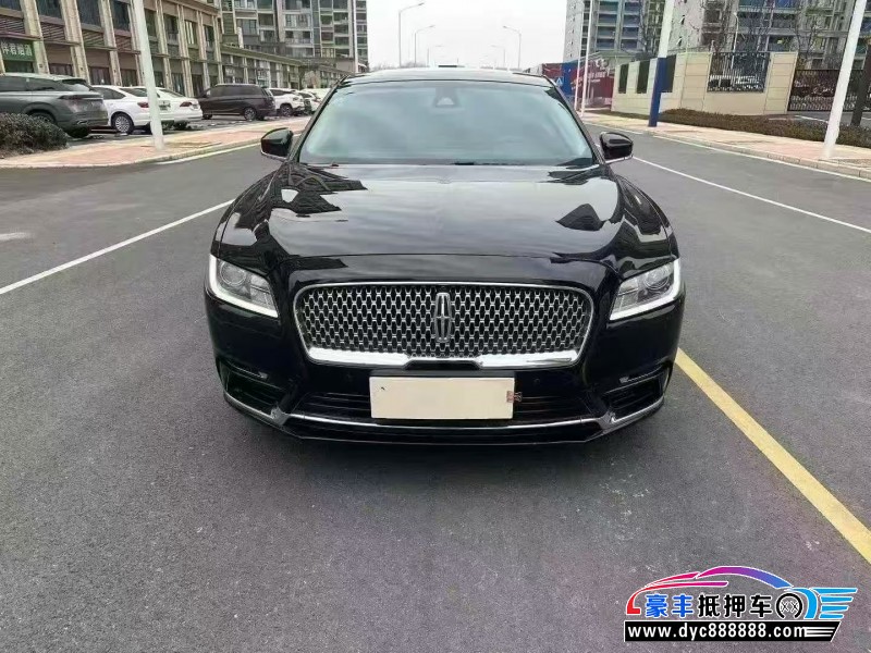 18年林肯大陆轿车抵押车出售