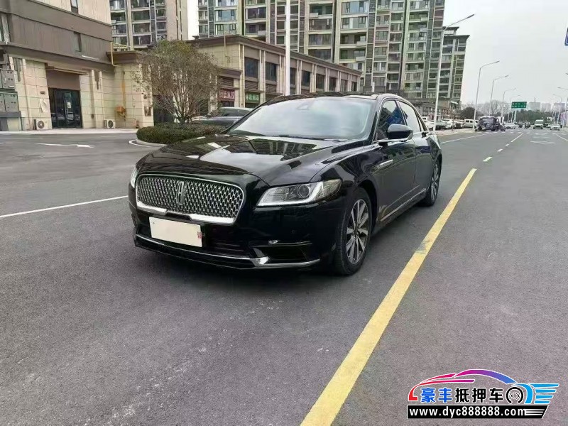 18年林肯大陆轿车抵押车出售