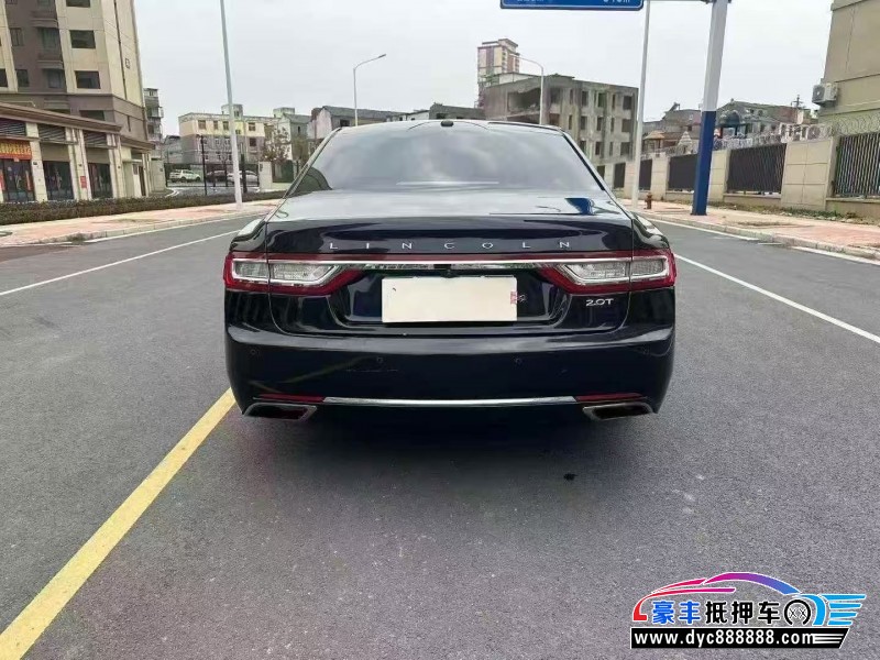 18年林肯大陆轿车抵押车出售
