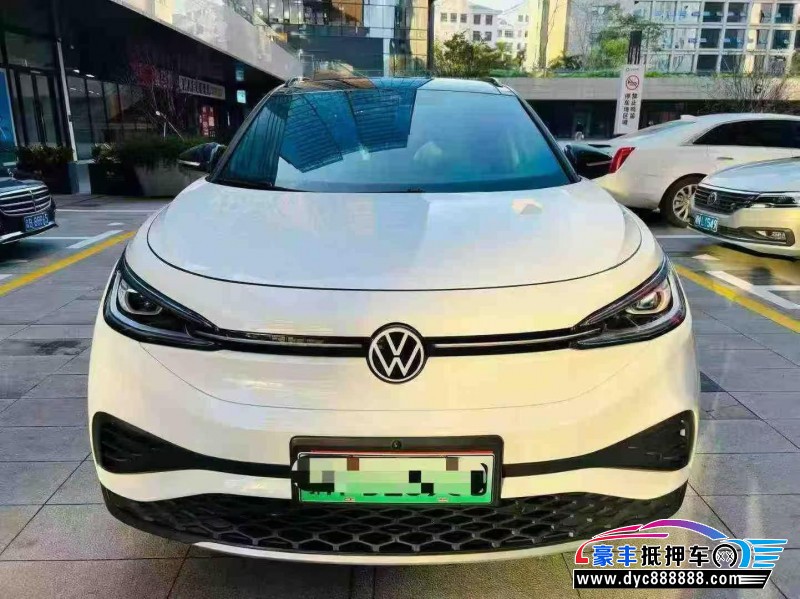 抵押车出售25年大众id4轿车