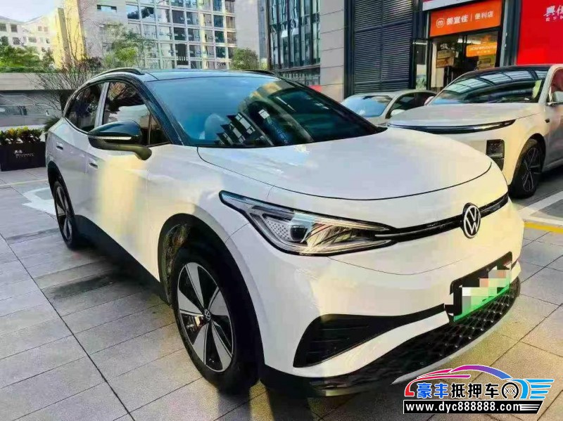 25年大众id4轿车抵押车出售