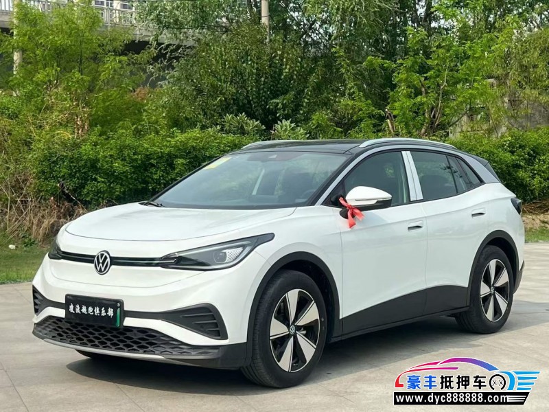 25年大众id4轿车抵押车出售