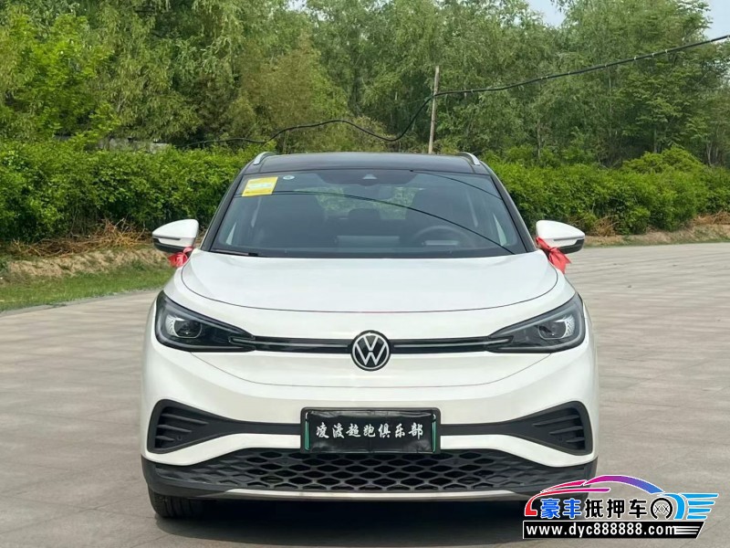抵押车出售25年大众id4轿车