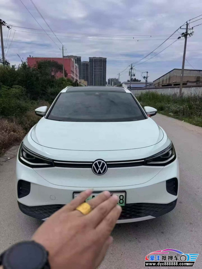 抵押车出售24年大众id4轿车